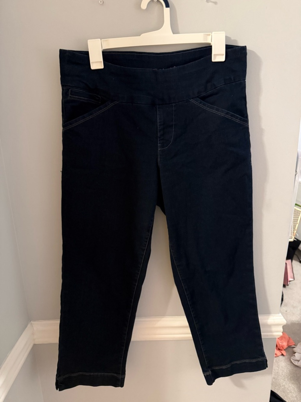 Jag Jeans Classic Fit Capris in Size 14